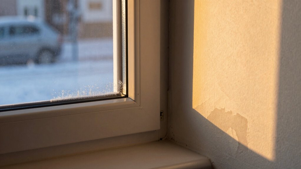 prevent heat loss through construction