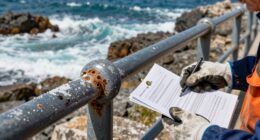 preventive coastal corrosion maintenance