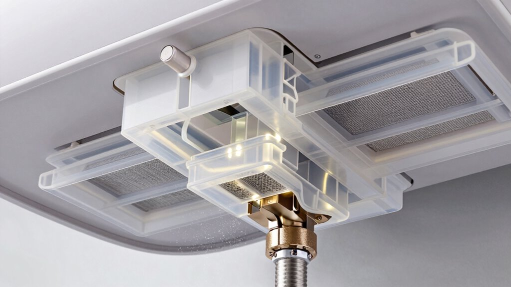 proper airflow and condensation management