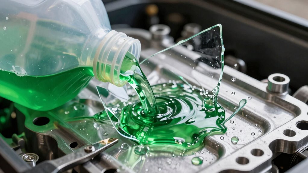 proper antifreeze mixture ratio