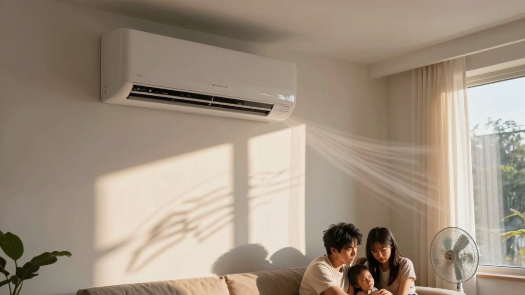 properly sized efficient cooling