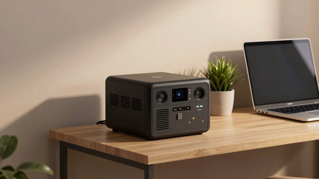 quiet eco friendly backup power