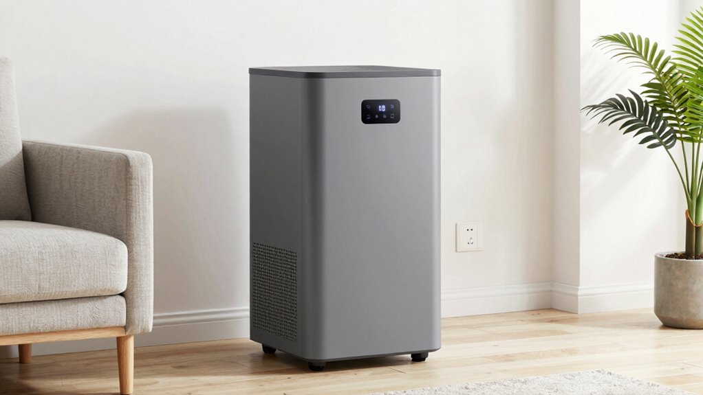 quiet efficient easy maintenance