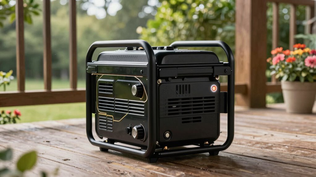 quiet powerful generator advancements