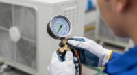 refrigerant level inspection accuracy