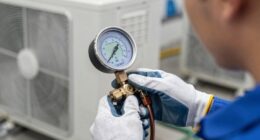 refrigerant level inspection accuracy