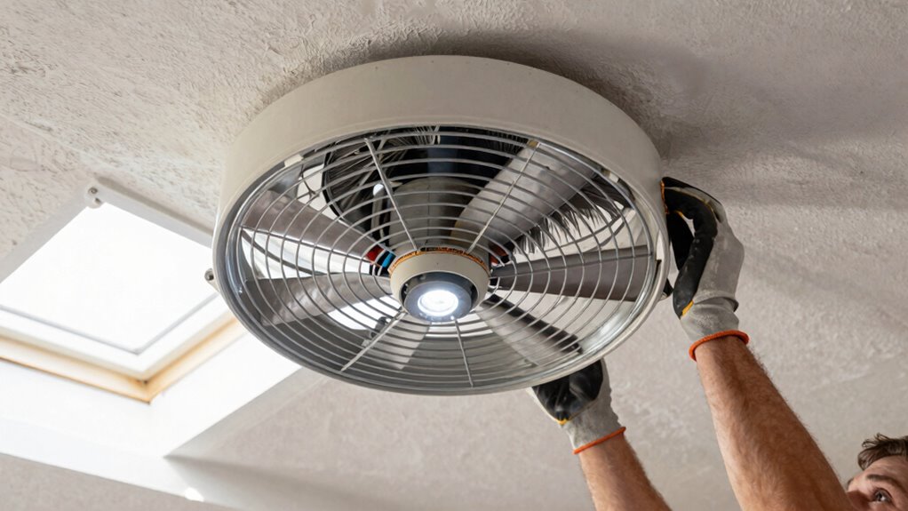 regular fan maintenance essential