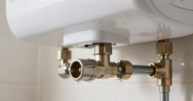 regular flushing maintains efficiency