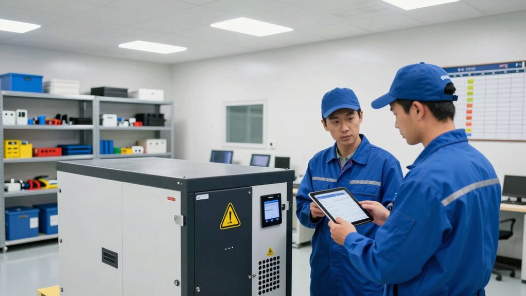 regular maintenance ensures reliability
