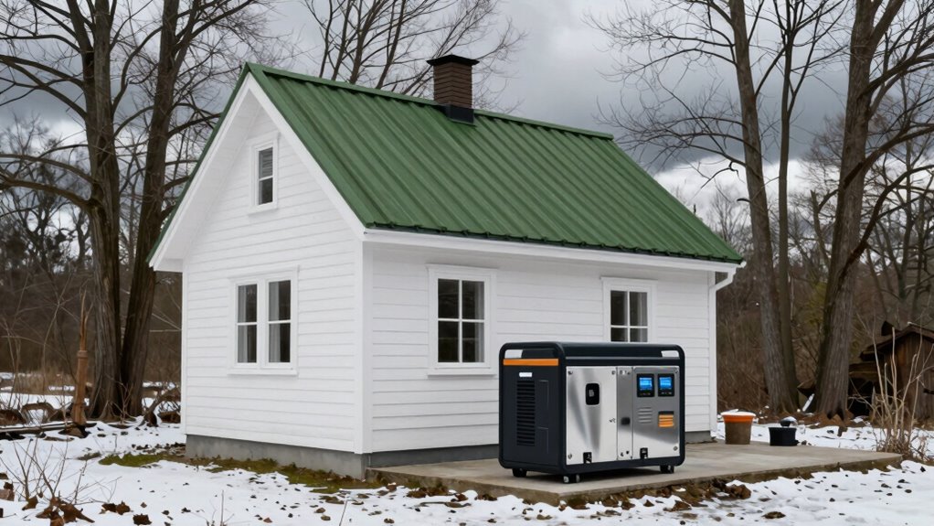 resilient renewable backup power