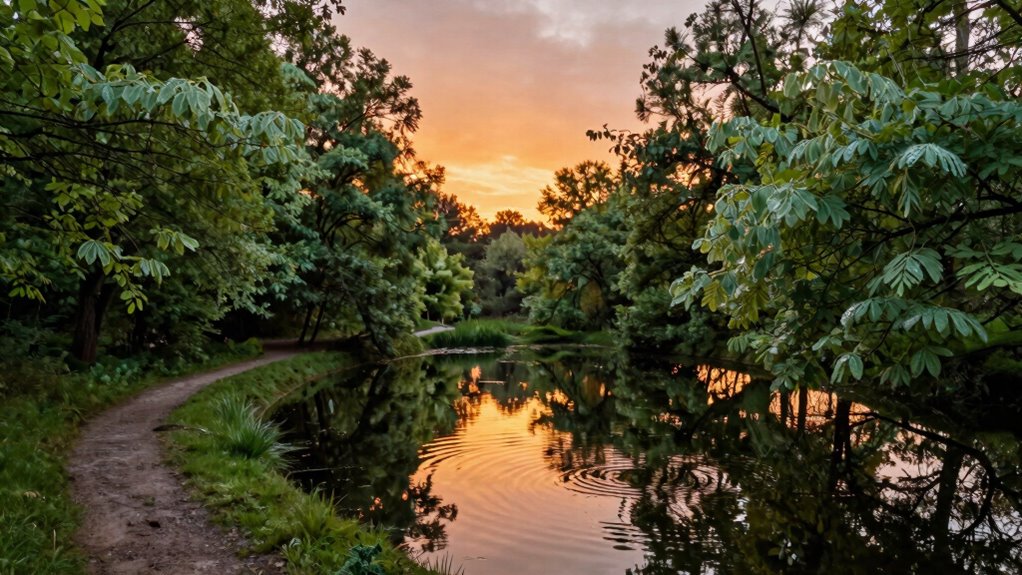 respect nature conserve water
