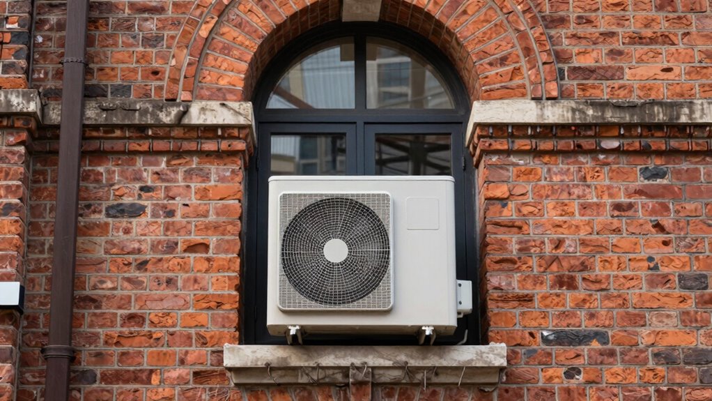 retrofitting historic buildings with heat pumps