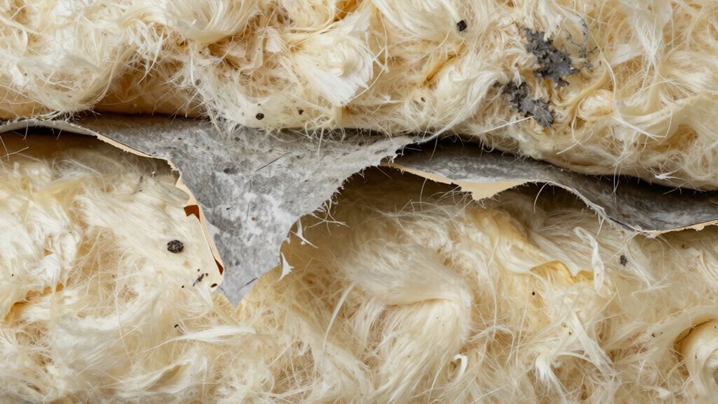 risks of compressed insulation