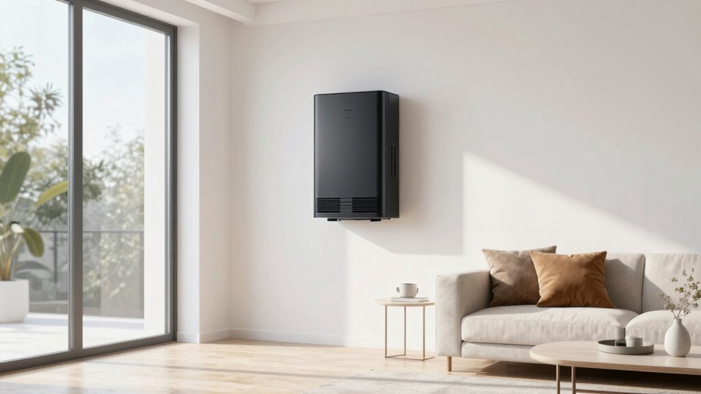 room size efficiency controls
