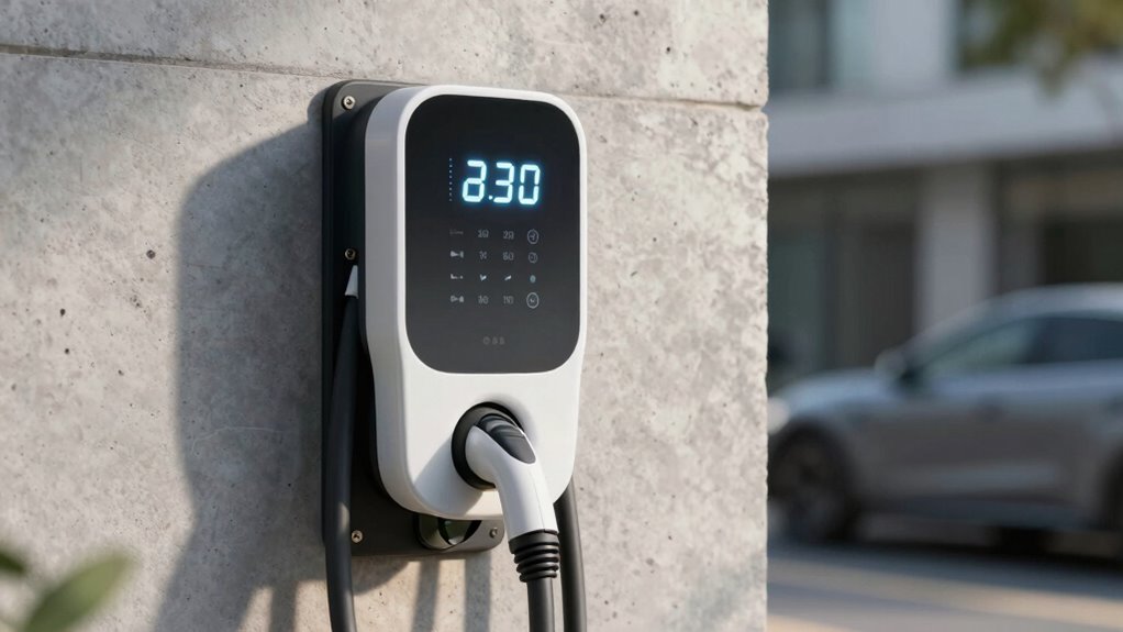 safe efficient ev charging setup