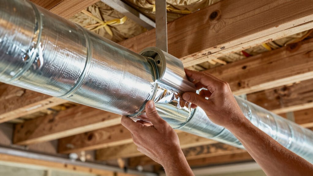 seal ducts before installation