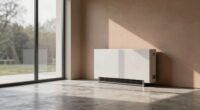 silent efficient geothermal heating