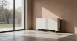 silent efficient geothermal heating