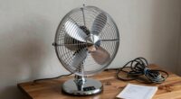 silent fan with advanced design
