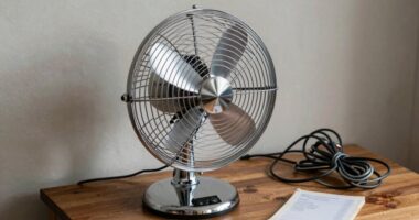 silent fan with advanced design