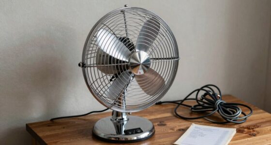 silent fan with advanced design