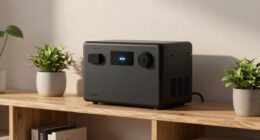 silent indoor power backup