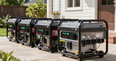 small home portable generators