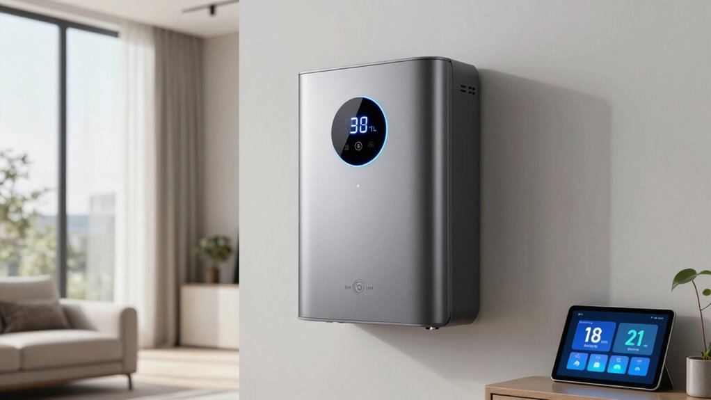 smart efficient home dehumidifier