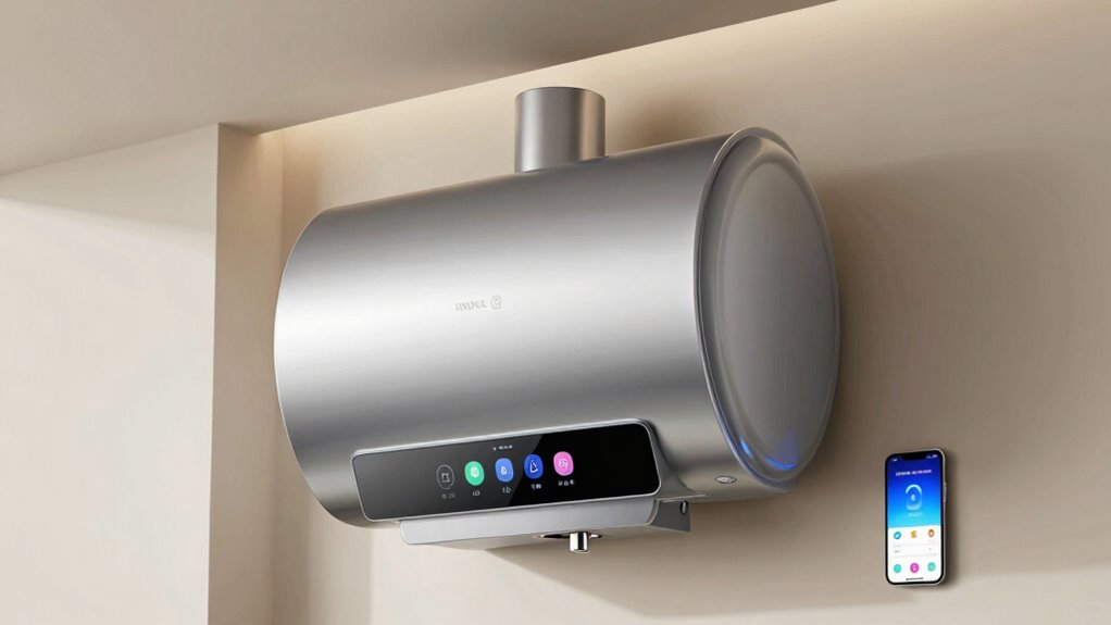 smart efficient water heating