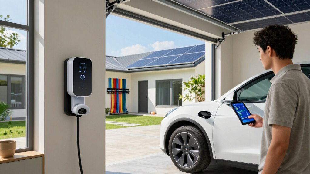 smart ev home electrification
