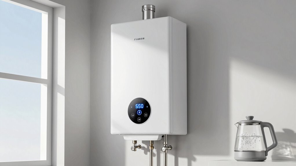 smart solar water heating