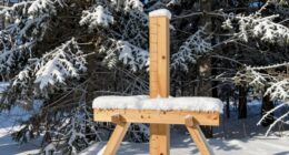 snow clearance height guidelines