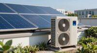 solar and heat pump system