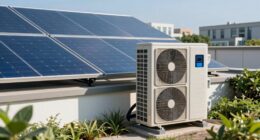 solar and heat pump system