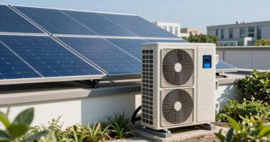 solar and heat pump system