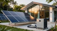 solar backup home plan
