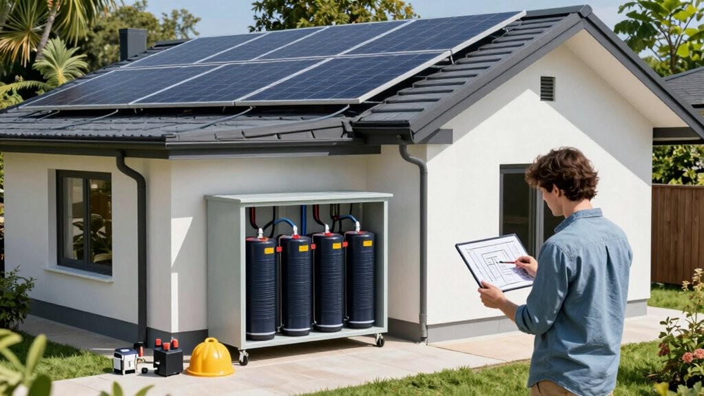 solar backup system essentials