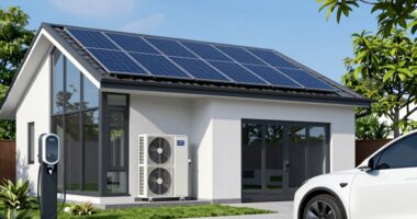solar design ev integration