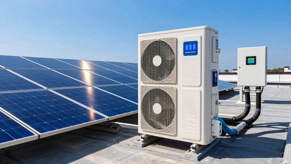 solar heat pump synergy