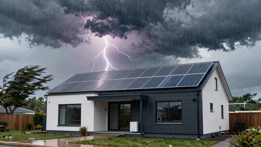solar powered storm resilience