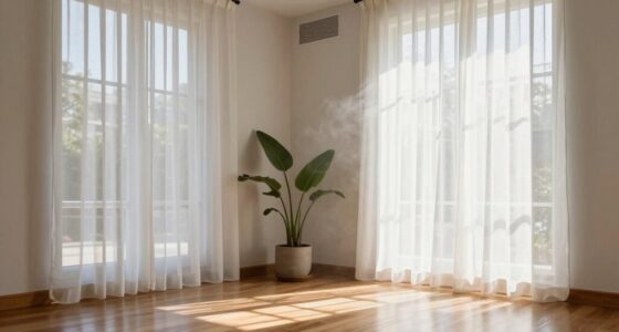 steady fresh air flow