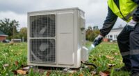 storm repair outdoor hvac