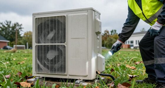 storm repair outdoor hvac