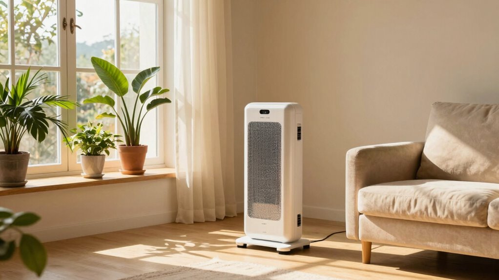sunny room temperature control