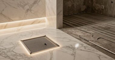 tailored heating for large spaces