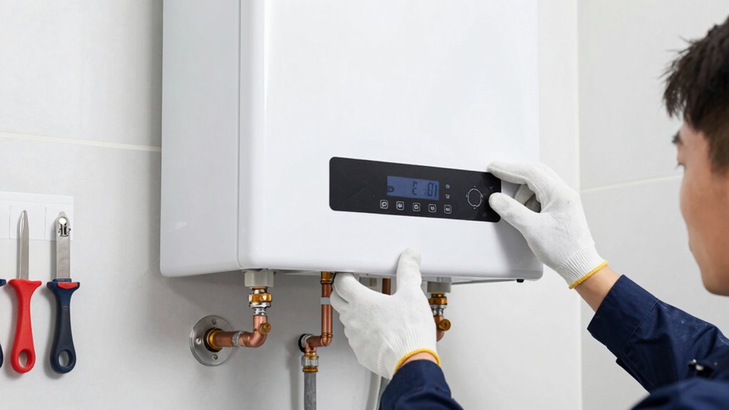 tankless system maintenance schedule
