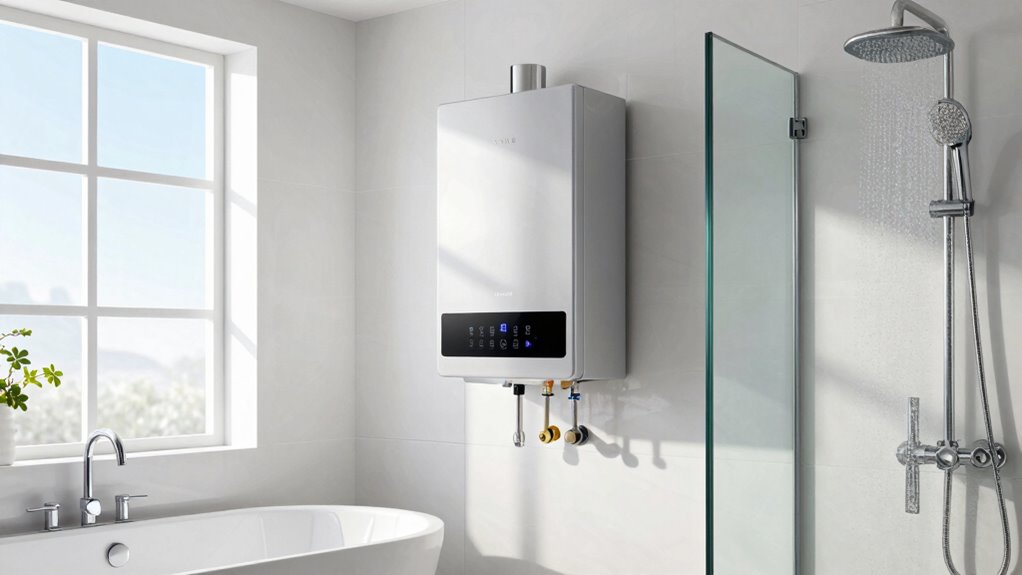 tankless water heater capacity