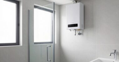 tankless water heater capacity