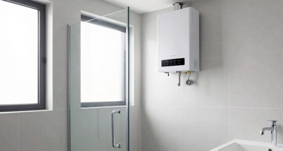 tankless water heater capacity