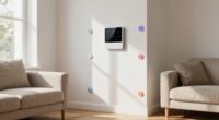 targeted room heating plan